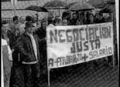 Movilización en Logroño