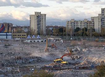 Carabanchel derribada.