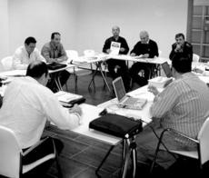 Reunión representantes de Acaip en Almería.