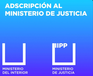 Adscripci&oacute;n al ministerio de Justicia