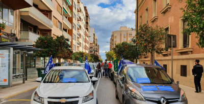 Manifestaci&oacute;n en Castell&oacute;n solicitando cese direcci&oacute;n C.P Albocasser