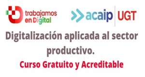 Curso Digitalizaci&oacute;n aplicada al sector productivo