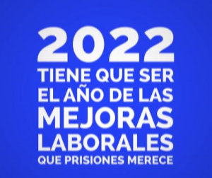 Acaip+Ugt os desea Feliz A&ntilde;o Nuevo 2022