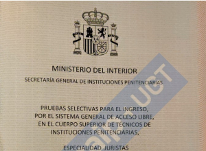 Descargar examen y plantilla correctora