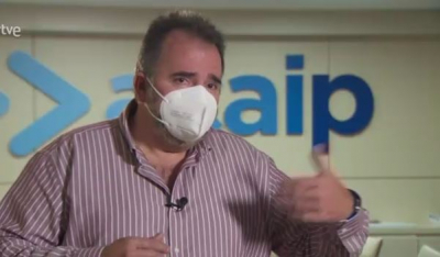 Intervenci&oacute;n presidente de Acaip-Ugt en TD2 de TVE