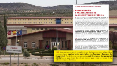 La equiparaci&oacute;n salarial del PSOE indigna a los funcionarios de prisiones: &ldquo;Es un desprecio&rdquo;