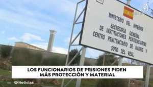 Solicitud mas medios en prisiones