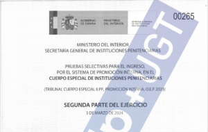 C. Especial OEP 2023  Promoci&oacute;n interna : test y supuestos pr&aacute;cticos