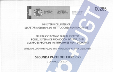 C. Especial OEP 2023  Promoci&oacute;n interna : test y supuestos pr&aacute;cticos