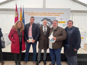 Inaugurada las obras del futuro centro de estudios penitenciarios