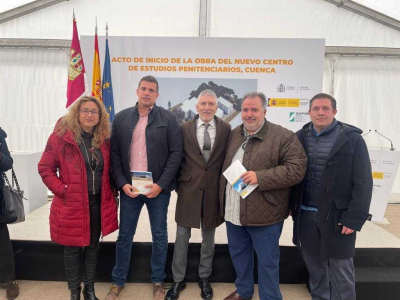 Inaugurada las obras del futuro centro de estudios penitenciarios
