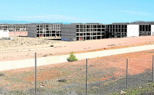 Las obras de la prisi&oacute;n de Siete Aguas llevan seis a&ntilde;os paralizadas