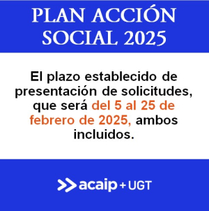 Convocado PLAN ACCION SOCIAL 2025