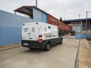 Otra agresi&oacute;n de un preso de Zuera a un funcionario tras cachearlo