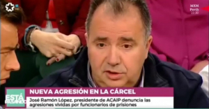 Intervenci&oacute;n del presidente de Acaip en Telemadrid