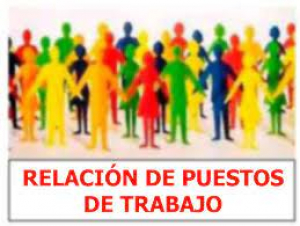 Actualizadas las RPT de los Centros a fecha junio 2021