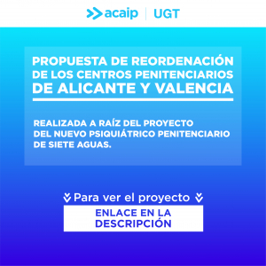 Propuesta reordenaci&oacute;n centros penitenciarios valencianos