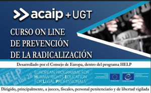 CURSO ON LINE DE PREVENCI&Oacute;N DE RADICALIZACI&Oacute;N
