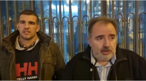 Declaraciones tras el desalojo en la sede de la SGIIPP