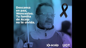 En homenaje a una gran persona, compa&ntilde;ero y amigo. DEP