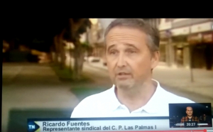 Sin seguridad exterior en Salto del Negro