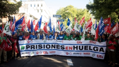 D&iacute;a 19 de Noviembre- Huelga en Prisiones