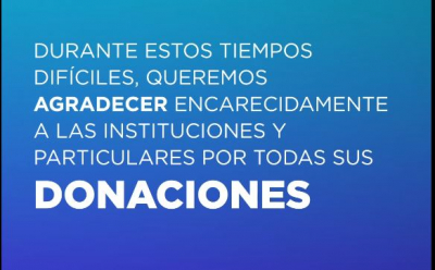 Agradecimiento de Acaip-Ugt por las donaciones al colectivo penitenciario