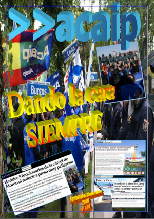 Publicada revista Acaip octubre 2019