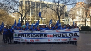 Concentracion en la sede de Funci&oacute;n P&uacute;blica