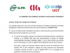QUEJA presentada por el desarrollo del grupo de trabajo de vestuario.