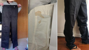 Los funcionarios de prisiones no quieren que los presos les cosan los uniformes