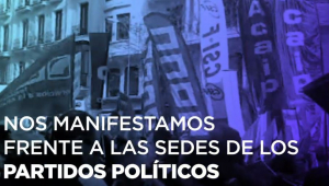 El pasado 11 de diciembre fuimos capaces de reunir a m&aacute;s de 10.000 personas en Madrid en busca de un cambio.