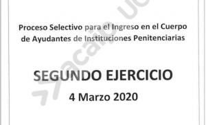 Examen supuestos Ayudantes OEP 2019 (Canarias)