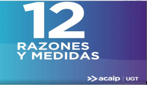 12 razones y medias: 1.- Creaci&oacute;n del sector en II.PP