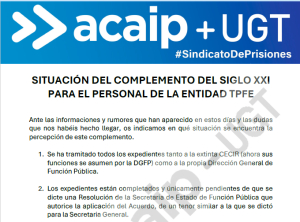 Situaci&oacute;n complemento siglo XXI de la EETPFE