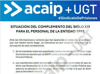 Situaci&oacute;n complemento siglo XXI de la EETPFE