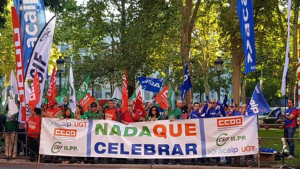 Los sindicatos de prisiones abuchean y pitan al ministro Grande-Marlaska en la celebraci&oacute;n de su patrona La Merced