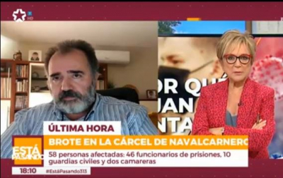 Entrevista presidente Acaip en Telemadrid