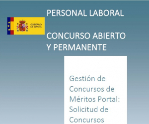 P. Laboral.- Informaci&oacute;n concurso abierto y permanente