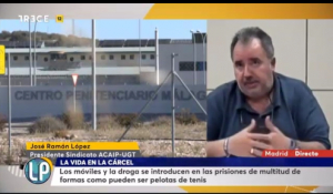 Intervenci&oacute;n en el programa La Lupa de 13 TV