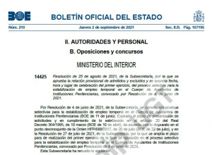 Primer examen ayudantes 2020 (interin@s)