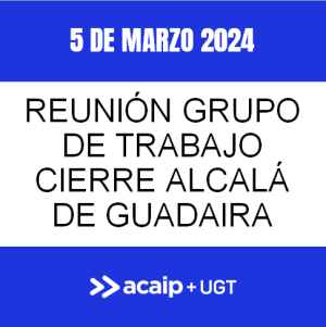 Reuni&oacute;n Grupo de Trabajo cierre Alcal&aacute; de Guadaira