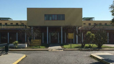 Un interno provoca un incendio en Sevilla Psiqui&aacute;trico