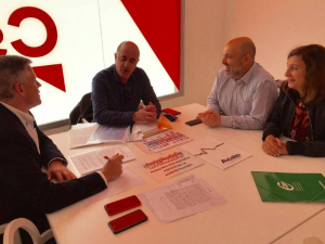 C&acute;s plantea mejorar los salarios de los funcionarios de prisiones de la provincia