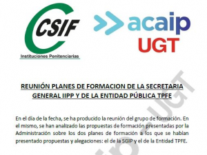 Comunicado reuni&oacute;n formaci&oacute;n de la SGIIPP