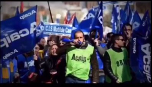 Movilizaciones realizadas por Acaip desde 2017