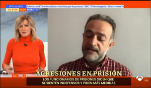 Intervenci&oacute;n ACAIP+UGT en el programa de Espejo P&uacute;blico