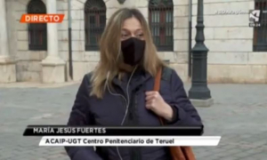 Entrevista Acaip-Ugt Teruel en TV Arag&oacute;n