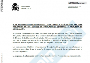 Propuesta adjudicaci&oacute;n concurso T&eacute;cnicos II.PP