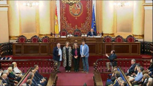 Entrega de premio al colectivo de prisiones